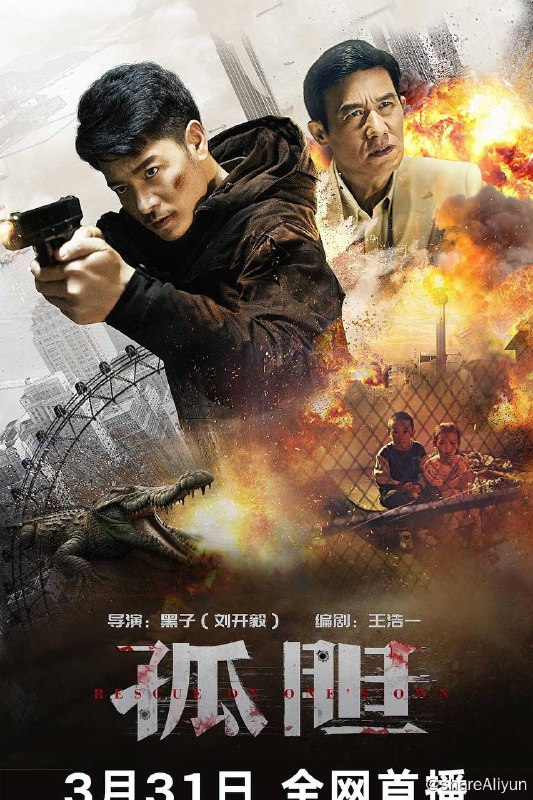 名称：孤胆（2024）4K SDR 60帧 高码率描述：影片《孤胆拯救》是一部动作枪战题材为主的电影，讲述了男主跨国营救儿子的故事，情节跌宕起伏，紧张曲折