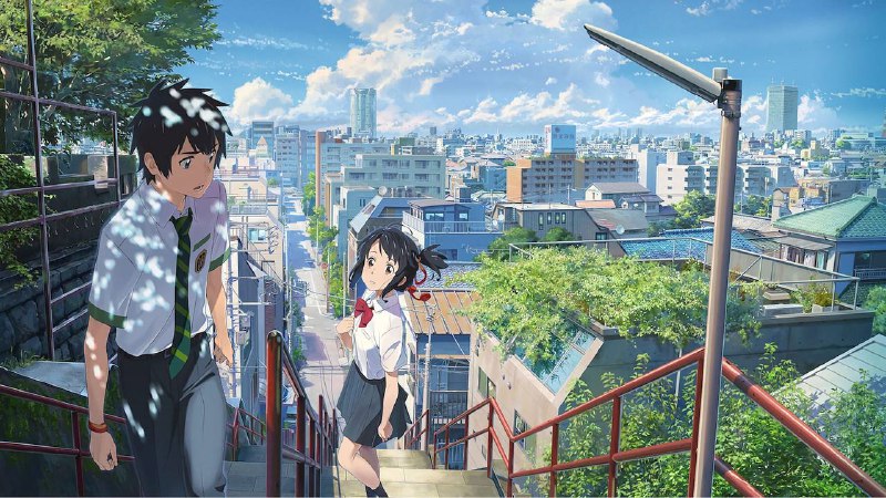 名称：你的名字 (2016) 2160p DTSHD-MA描述：在远离大都会的小山村，住着巫女世家出身的高中女孩宫水三叶（上白石萌音 配音）