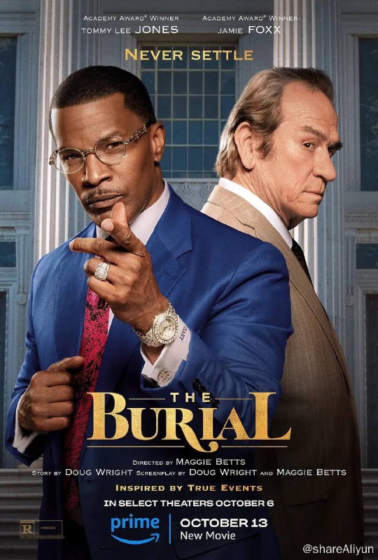 名称：埋葬 The Burial (2023) 2160p HDR10+ 内封多国语描述：亚历山大·佩恩商谈执导Amazon Studios打造的[埋葬](The Burial，暂译)，普利策奖获得者道格·赖特操刀影片剧本