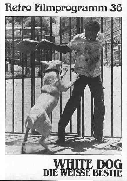 名称：白狗 White Dog (1982)描述：朱莉(克里斯蒂·麦克尼科尔 Kristy McNichol 饰)是一名女演员，一次意外中，她驾车撞伤了一只狗，四处求医无门又不忍心弃之不管的朱莉最终决定将狗收留