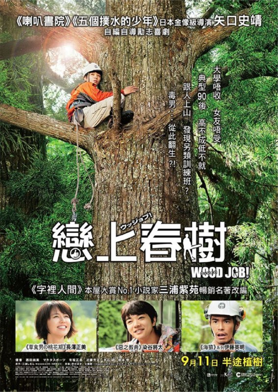 名称：哪啊哪啊神去村 1080P描述：因为考大学失败，刚刚告别高中时代的都市青年平野勇气（染谷将太 饰）站在人生的十字路口