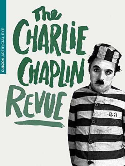 名称：卓别林短片精选 The Chaplin Revue (1959)描述：三部卓别林无声喜剧《狗的一生》、《肩膀的手臂》和《朝圣者》被串在一起，形成了一部长篇电影
