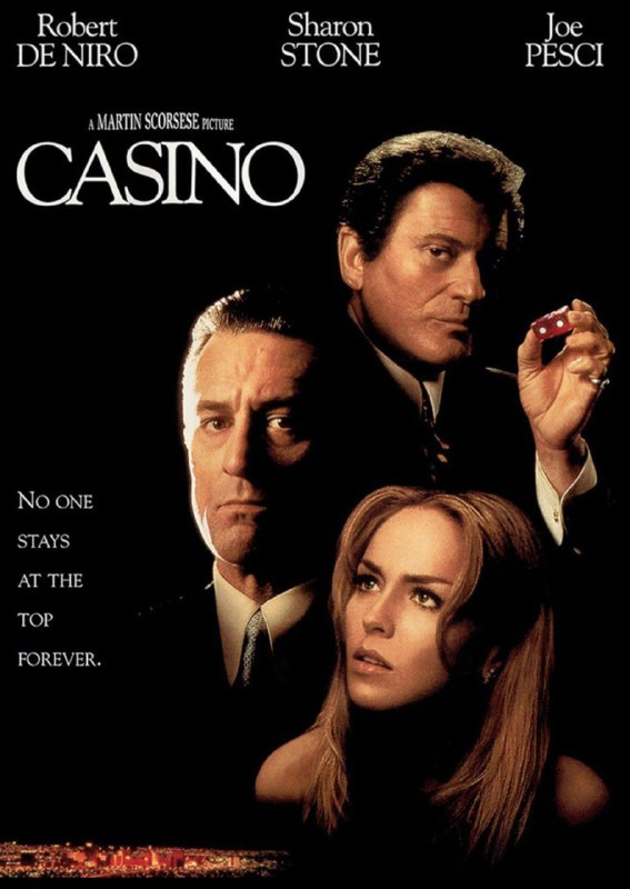 名称：赌城风云(1995) 4K HDR描述：萨姆·“埃斯”·罗思坦（罗伯特·德尼罗 Robert De Niro 饰）抱着“赌博是一桩需要认真对待的事业”这个信念经营这一家拉斯维加斯的赌场