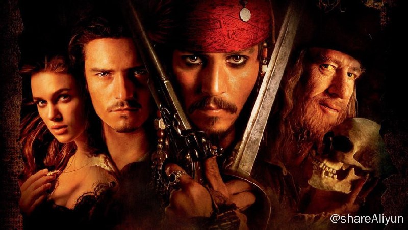 名称：加勒比海盗 1~5 4K 合集描述：2003 加勒比海盗1：黑珍珠号的诅咒2006 加勒比海盗2：聚魂棺2007 加勒比海盗3：世界的尽头2011 加勒比海盗4：惊涛怪浪2017 加勒比海盗5：死无对证链接：