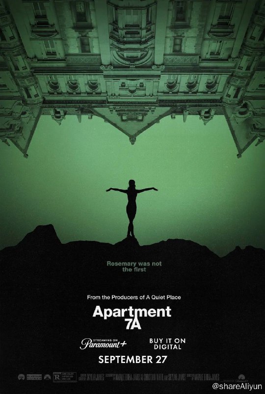 名称：7A公寓（2024）［惊悚 恐怖］描述：影片改编自艾拉·莱文的同名小说，讲述1968年著名恐怖片《罗斯玛丽的婴儿》的前传故事