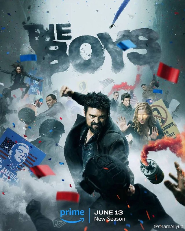 名称：黑袍纠察队 第四季 The Boys Season 4 (2024) 1080p + 4K HDR 中文字幕 更E06【科幻/动作】描述：在第四季中，世界正处于崩溃的边缘