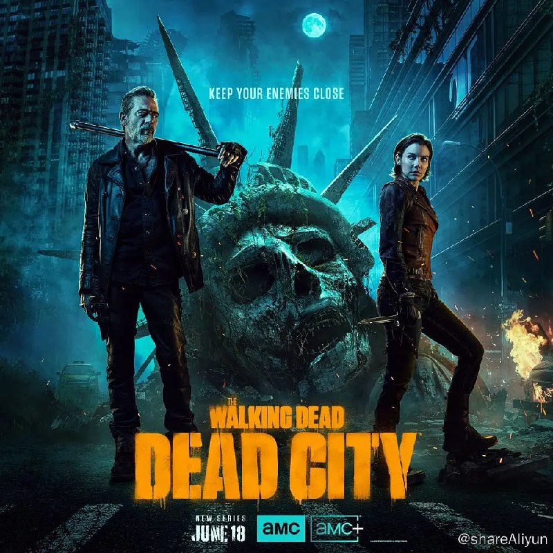 名称：行尸走肉：死亡之城 The Walking Dead: Dead City (2023) 6集完结描述：Maggie 和 Negan 前往后末日时代的曼哈顿，这里很久以前就与大陆断绝了联系