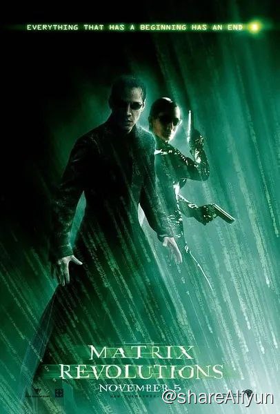 名称：№159黑客帝国3：矩阵革命 2003 1080P（中字）.mkv描述：第二集中，尼奥（基努·里维斯 Keanu Reeves 饰）没有能从内部摧毁“母体”，他的身体在真实世界的飞船上陷于昏迷，思想却被困在介于“母体”和真实世界的中间地带，这个地方由“火车人”控制