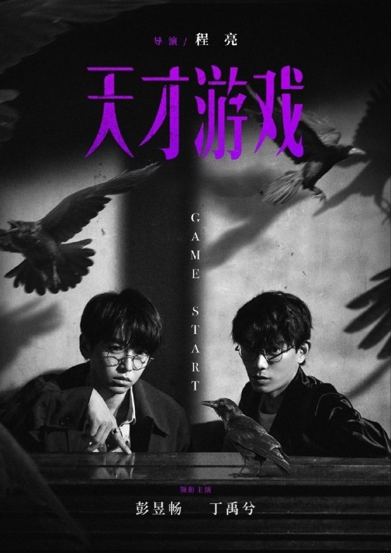 名称：天才游戏 (2026) 4K HQ 高码率 [DTS环绕声] [内嵌简英]描述：身份迥异的天才少年刘全龙(彭昱畅饰)与富家少年陈伦(丁禹兮饰)，因缘际会下开始了一场人生交换