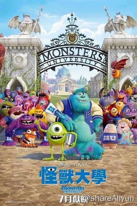 名称：怪兽电力公司 怪兽大学 (系列)✨【2160p.DV】【杜比视界.Profile5】【Infuse最佳拍档】描述：4k 杜比视界流媒体版  附：4k HDR蓝光原盘版自幼憧憬惊吓专员职业的大眼仔麦克·华斯基（比利·克里斯托 Billy Crystal 配音），终于如愿考入曾走出过无数传奇人物的怪兽大学惊吓学院