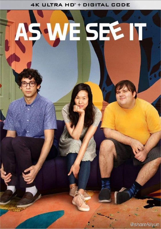 名称：如我们所见 S01(2022) 4K HDR 中字内嵌字幕描述：Three roommates on the autism spectrum find a way to live together and strive for similar things in life.如我们所见 As We See It 获奖情况第32届哥谭独立电影奖  (2022)最佳突破剧集（短篇迷你剧）(提名)最佳新剧演出(提名) 边思恩链接：