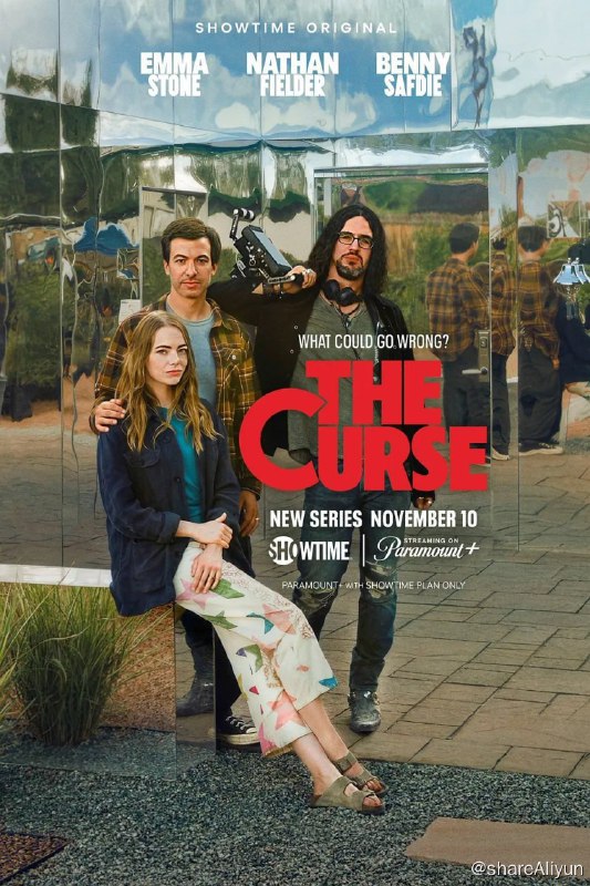 名称：诅咒 The Curse (2023) 2160p HDR  ➕ 1080p 高码 DDP5.1 外挂双语 更EP01 【刮削】描述：故事讲述一对新婚夫妇如何受到传闻中的诅咒影响，不仅让他们在期望孩子诞生的过程中超不顺利，还得处理由两人演出，问题一箩筐的家园频道（HGTV）全新节目