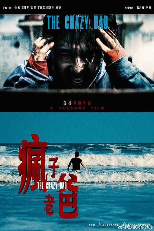名称：【岳松】疯子老爸（2023）4K 高码率描述：陈风曾是一位天才型的传奇拳手，绰号“疯子”