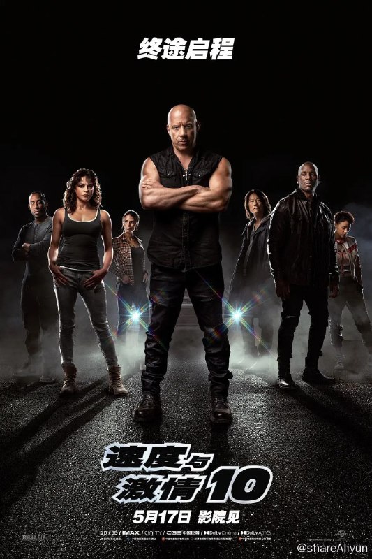 名称：速度与激情10 正式版外挂字幕描述：在完成了无数任务，克服了各种不可能的困难之后，唐老大（范·迪塞尔 Vin Diesel 饰）和他的家族以智慧、勇气和速度过五关斩六将，打败了一路上的所有敌人