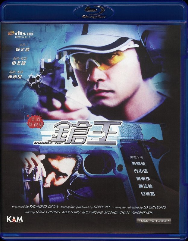 名称：《枪王》蓝光原盘REMUX [国粤双语] [内封简、繁中字]描述：枪王的剧情简介 · · · · · ·  Rick（张国荣饰）是个顶级射击手，自第一次参加IPSC实战枪击比赛起，已连获数届冠军，Rick的拿手好戏是double tap，即在最短时间内打出两枪，弹孔在同一点上