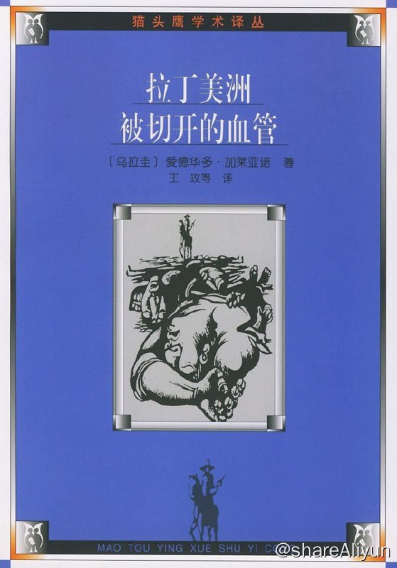 名称：《拉丁美洲被切开的血管》豆瓣8.5描述：这是一本关于拉丁美洲的经典作品