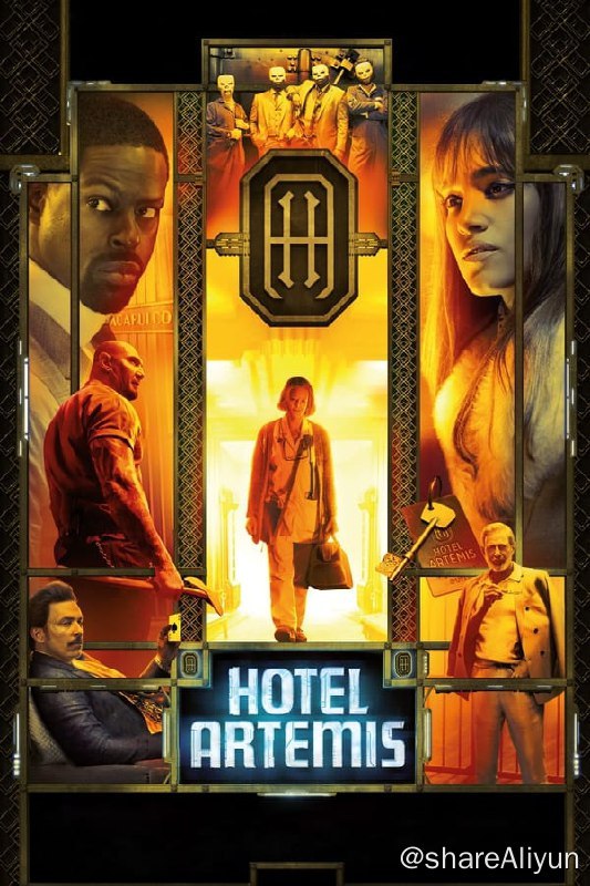 名称：阿尔忒弥斯酒店(2018) 4K REMUX 外挂中字描述：在近未来洛杉矶一家专门为罪犯疗伤的医院，福斯特饰演的护士在工作中偶然发现一名举止怪异的病人，与此同时其他病患却接连死于非命 ...链接：