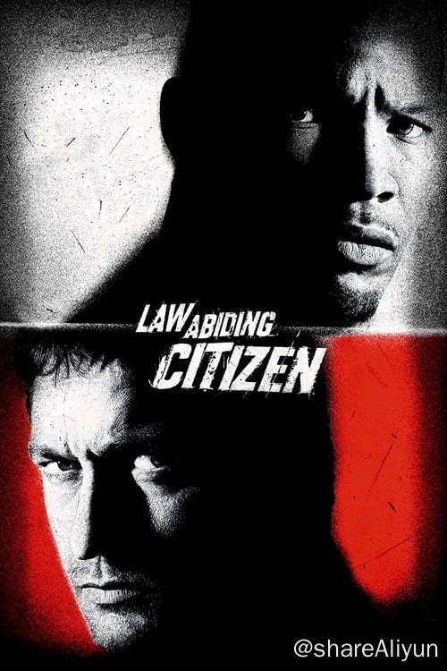 名称：守法公民 (2009)描述：影片的主人公曾是一名治安警员，他认为由于有黑幕的交易，使得杀害他的妻子和女儿的其中一名谋杀者将被释放，所以他准备策划一次复仇，惩治那些谋杀者和幕后审判交易人；而负责这起案件的地方法院检察官 也卷入这次复仇阴谋的漩涡之中，他察觉秘密复仇的计划后，试图捍卫法律体制