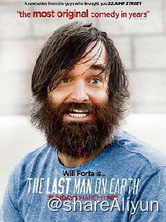 名称：最后一个男人.The Last Man on Earth S01~S04描述：在未来的某一天，地球上除了Phil Miller，好像就没有别人了？！Phil到处搜寻其他幸存者却一无所获，但无论如何他都不会放弃，因为他坚信自己不是一个人
