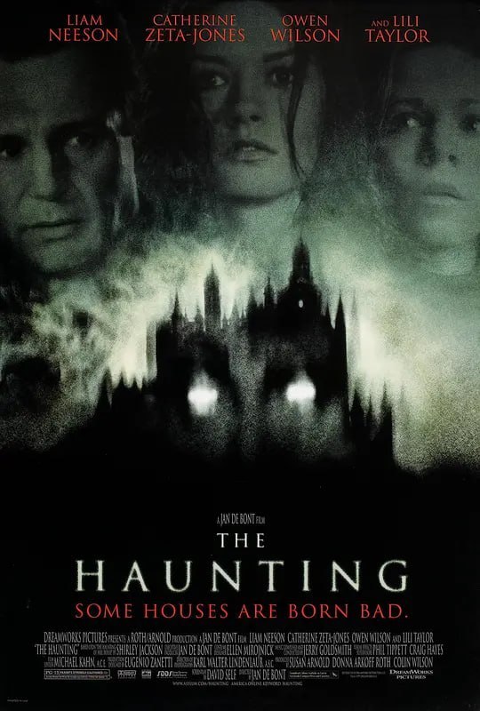 名称：鬼入侵 The Haunting (1999)描述：年届不惑的女子伊琳诺·兰斯(莉莉·泰勒 Lili Taylor 饰)生活一塌糊涂，她牺牲自己的幸福，十几年里悉心照顾患病在床的母亲