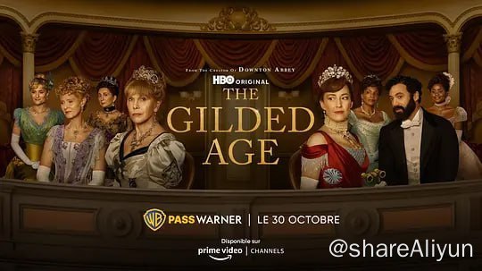名称：镀金时代 第二季 The Gilded Age (2023) 更2 豆瓣8.6描述：“镀金时代”是经济发生巨大变革的一段时期，是大量财富被创造也被损失的一段时期，还是名门新贵激烈竞争的一段时期