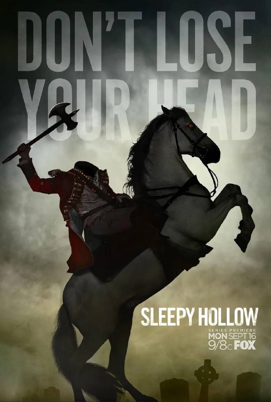 名称：沉睡谷 Sleepy Hollow S01 - S04 1080p BluRay / WEBRip 外挂双语描述：1781年，美国独立战争期间