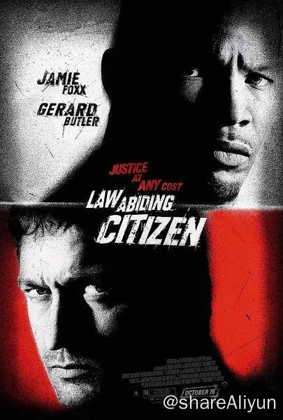 名称：守法公民  加长版 4K原盘REMUX 杜比视界描述：克莱德·谢尔顿（格莱德·巴特勒 Gerard Butler 饰）是居住在费城某小镇的一名研发人员，他有着美丽的妻子和可爱的女儿，生活幸福美满