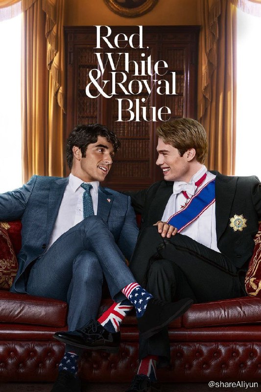 名称：星条红与皇室蓝 Red, White & Royal Blue（2023）描述：本片改编自《纽约时报》同名畅销书，故事围绕美国总统之子亚历克斯和英国王子亨利展开