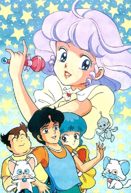 名称：我是小甜甜 魔法の天使クリィミーマミ (1983)描述：一次偶然的机会，年仅10岁的平凡女孩森泽优得到了神秘力量，可以变身成为16岁拥有甜美歌喉的美少女小甜甜