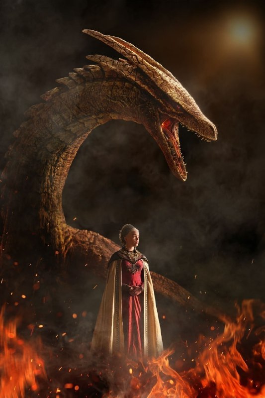 名称：龙之家族1080P中文(更新至第8集)描述：本剧改编自乔治·马丁的《血与火》，背景为《权力的游戏》涉及事件的200年前，聚焦坦格利安家族