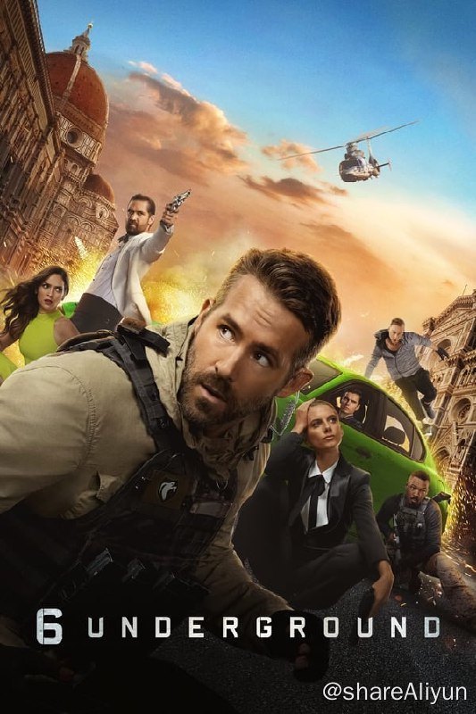 名称：6 Underground(2019) 4K 内封中字描述：来自世界各地的六人，个个都是各自领域的佼佼者