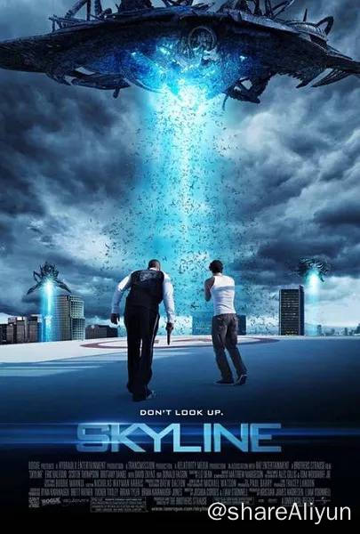 名称：天际浩劫 Skyline (2010) 2160p BluRay HDR & DV DTS-HD MA 5.1 Remux 外挂双语 [已刮削]描述：电影主要讲述有一天神秘的光束照亮了洛杉矶，成群的人类被其吸引进巨大的外星飞船，而这只是外星生物计划的一部分，他们要将全体人类以及我们的整个文明消灭