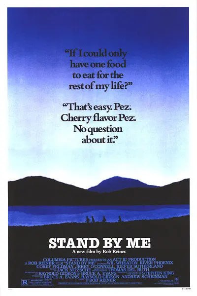 名称：伴我同行 Stand by Me (1986)描述：这是一部关于成长的电影