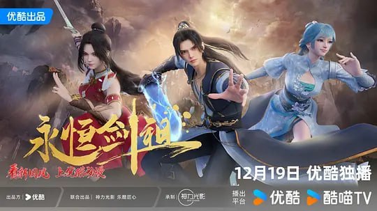 名称：永恒剑祖 (2024)描述：一代剑道天帝，入轮回转世重生，修上古之法，锻肉身天地，打破神族桎梏，斩碎欺世阴谋！链接：