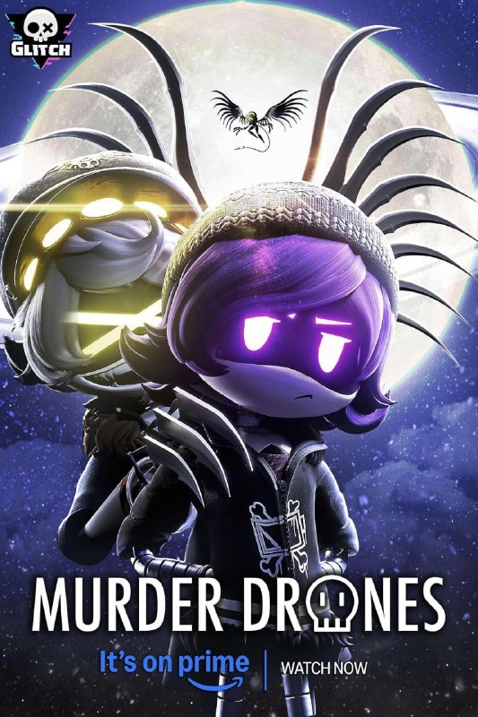 名称：无机杀手 第一季 Murder Drones Season 1 (2021)描述：在人类灭绝、地球处于后世界末日状态的世界里，工人机为了生存并打败“杀手无人机”之类的流氓机器人而不断努力