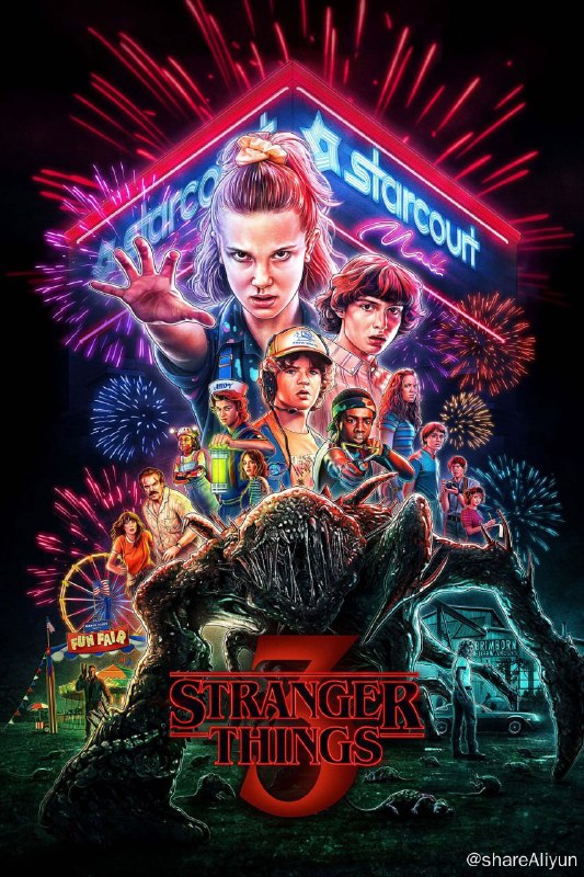名称：怪奇物语 Stranger Things【Emby】描述：《怪奇物语》：向征服了一代人的 80 年代经典作品致敬