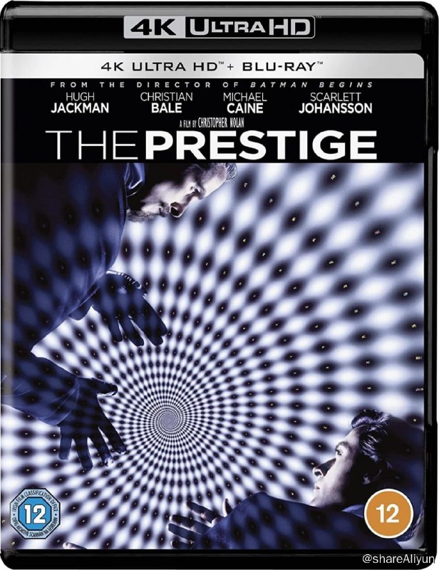 名称：《致命魔术》4K原盘REMUX [HDR] [国英双语] [中英特字 国配特字 官译中字]描述：致命魔术的剧情简介 · · · · · ·  19世纪末，人们对科学文明还不是认识得太过清楚，于是，安吉尔（休•杰克曼Hugh Jackman饰）和伯登（克里斯蒂安•贝尔Christian Bale饰）的魔术，成为了伦敦城内的神奇人物