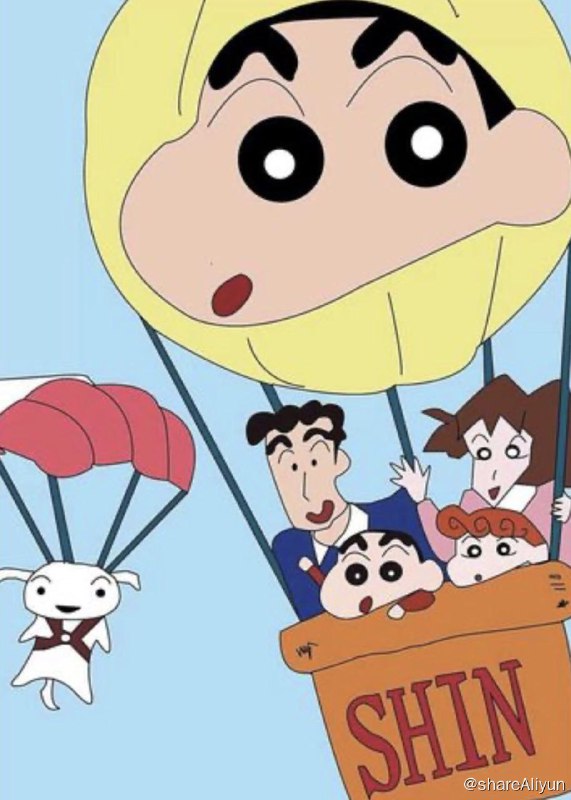 名称：蜡笔小新描述：小新今年5岁了，不要以为他是那种懵懂无知的小孩，他其实人小鬼大，喜欢漂亮的姐姐，收养了一条棉花糖一样的流浪狗——小白，还经常讲些无厘头的黄色笑话链接：