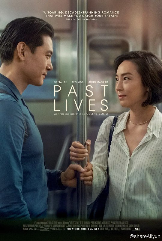 名称：过往人生 Past Lives (2023) 1080/4K HDR描述：Nora（Greta Lee 饰）自小便因家庭因素搬离首尔移居加拿大