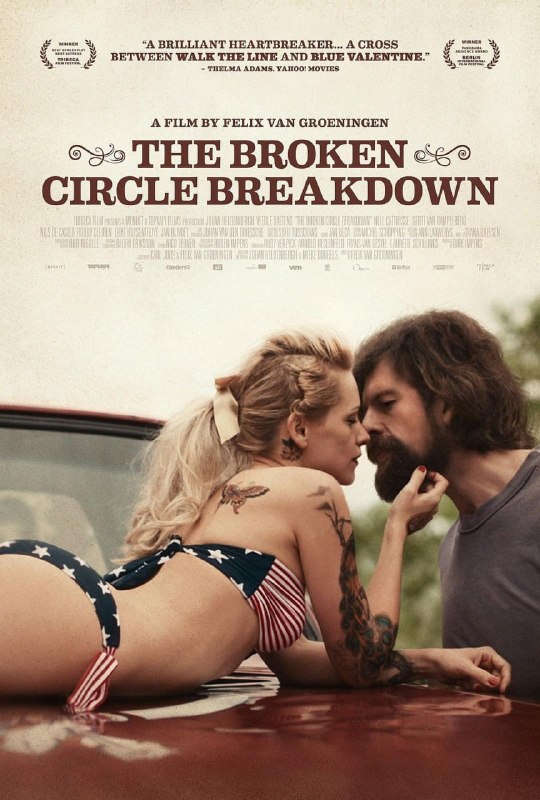 名称：破碎之家 The Broken Circle Breakdown (2012)描述：故事背景是比利时的根特市