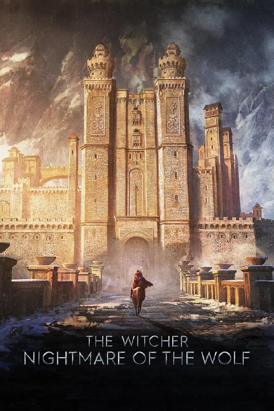 名称：猎魔人：狼之噩梦 (2021)描述：该片“将把我们带回大陆所面临的新危机”，聚焦白狼杰洛特的老师维瑟米尔(《分歧者》的西奥·詹姆斯配音)年轻时，刚踏上猎魔人的旅程，他摆脱了贫困的生活，以猎杀怪物为生，但一种奇怪陌生的怪物开始占领一个政局紧张的王国，维瑟米尔也被迫踏上一趟让人战栗的旅程，必须直面他过去的心魔