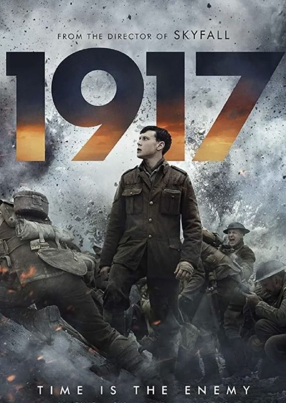 名称：1917(2019) 4K HDR描述：影片以一战时期，1917年春某一天的两个小时为背景，当时德军从战场撤退到兴登堡防线，那里设置了地雷和狙击手作为陷阱