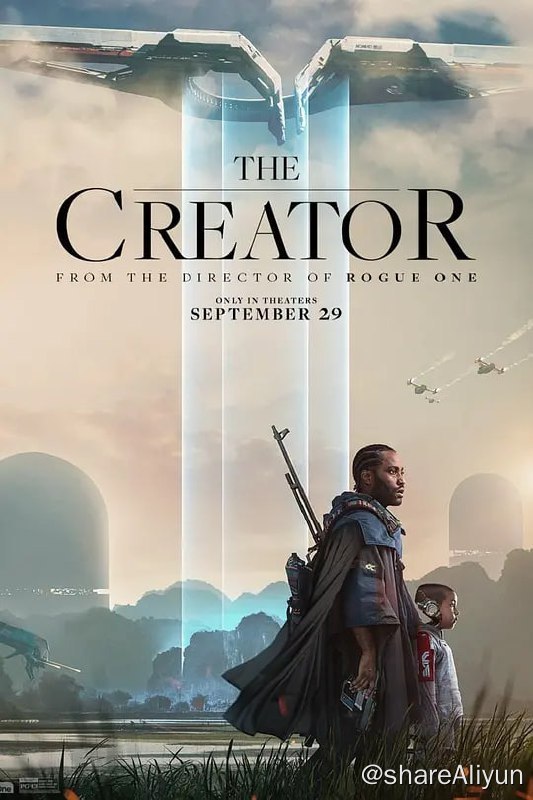名称：AI创世者 The Creator (2023) 1080/4K 中英字幕描述：在人类与AI如火如荼的未来战争中，精明干练的前特种部队探员约书亚（约翰·大卫·华盛顿 John David Washington 饰），在摆脱不了妻子失踪已久的悲伤之际，又被招募执行刺杀“AI创世者”的关键任务，势在阻止AI歼灭人类并终结战争的秘密武器