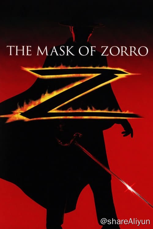 名称：佐罗的面具 (1998)描述：蒙面英雄佐罗（安东尼•霍普金斯 Anthony Hopkins 饰）为了阻止西班牙总督蒙特罗滥杀无辜，突然从天而降，劫走了准备行刑的犯人，从而与蒙特罗结下深仇