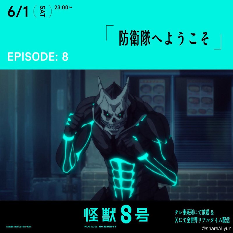 名称：怪兽8号.更新至第8集描述：在怪兽出现率首屈一指的日本——怪兽无情地蹂躏着这个国家，践踏人们的日常