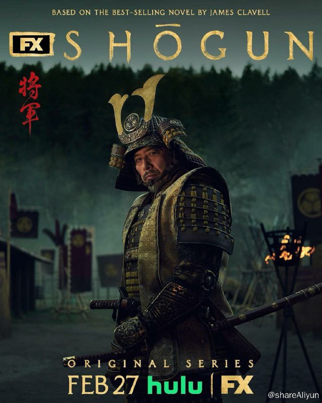 名称：幕府将军 更新02集 4K高码 (2024)描述：该剧根据1975年James Clavell的同名畅销小说改编