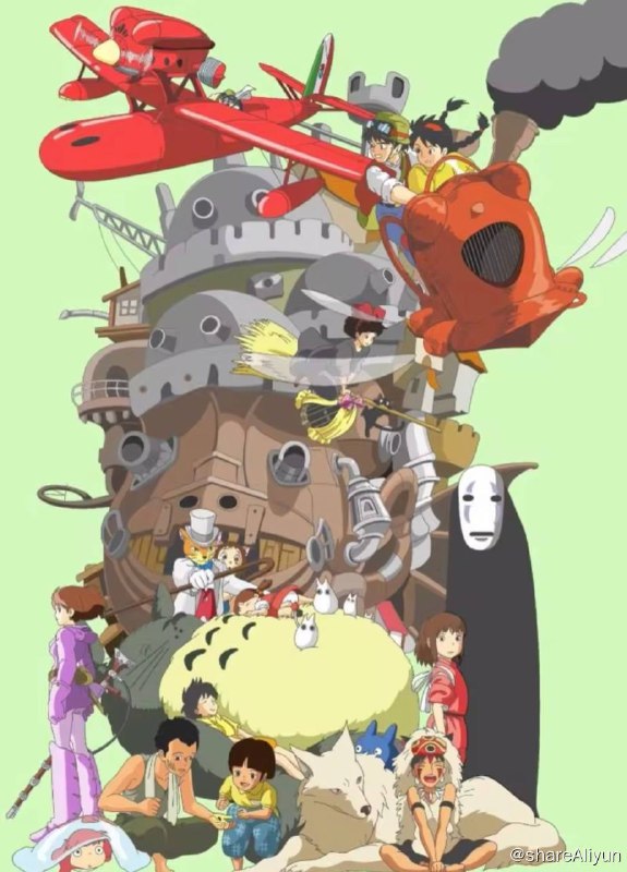 名称：G 宫崎骏28部动画作品终极收藏版描述：如题链接：