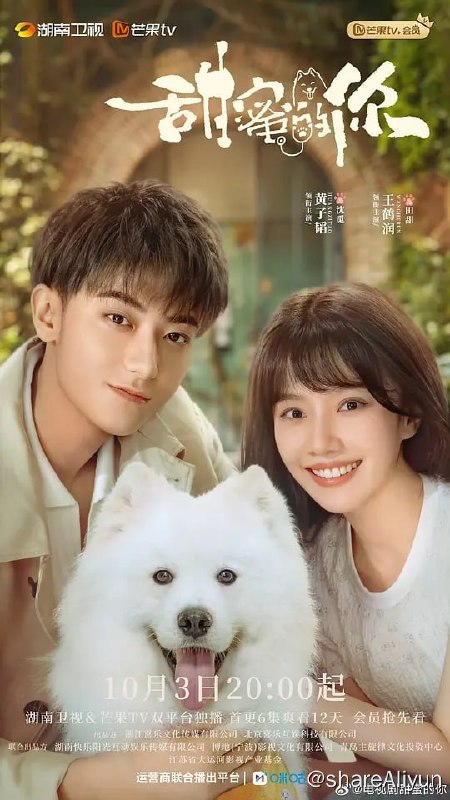 名称：甜蜜的你 (2023) 1080P 40集完结描述：动物医生陶优优因一次手术失误，导致陪伴自己长大的宠物犬仔仔身亡，从此无法再次拿起手术刀