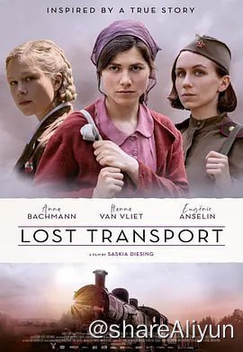 名称：迷失列车 Lost Transport (2023) 荷兰 战争描述：1945年春天，一列运送数百名犹太囚犯的火车在红军占领的一个德国小村庄附近搁浅