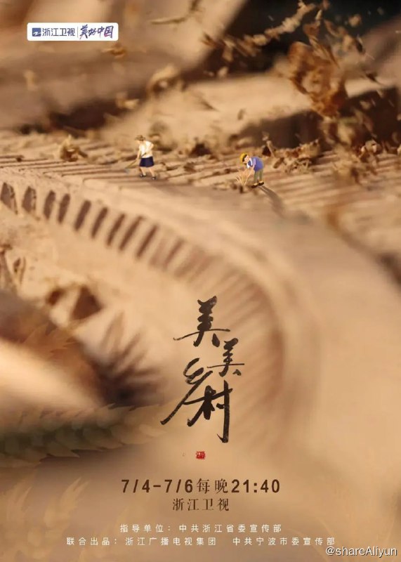 名称：美美乡村 (2022)描述：该片分为《村里来了艺术家》《村民成了艺术家》《美美乡村看今朝》三个篇章，讲述了“艺术振兴乡村”试验通过激发村民内生力量，促成乡村与艺术共生，实现物质与精神共富的故事